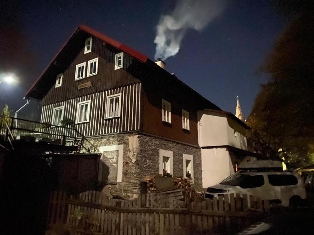 Vila Adelka - Utulna Chalupa V Krkonosich Horni Marsov Exterior photo