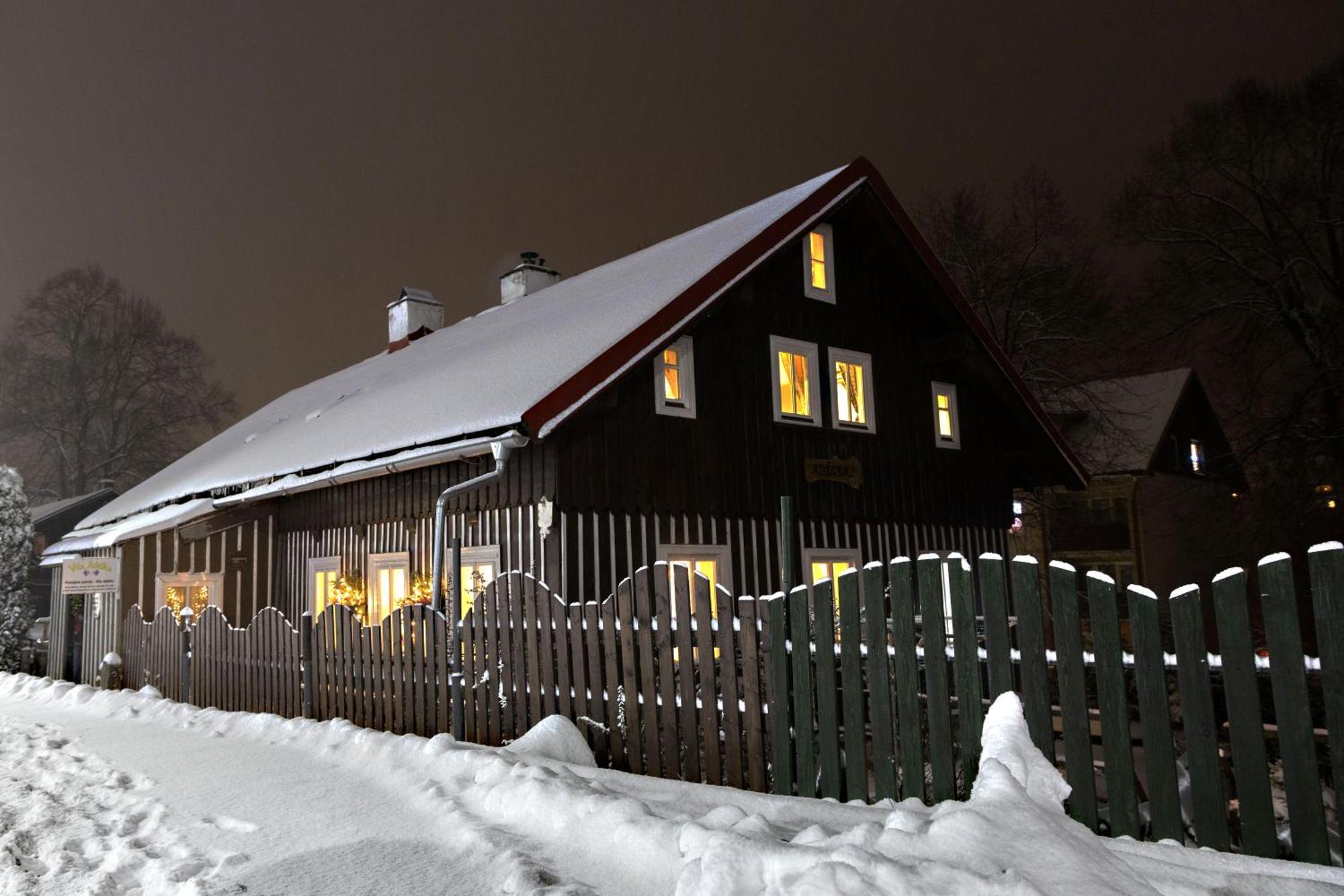 Vila Adelka - Utulna Chalupa V Krkonosich Hotel Horni Marsov Exterior photo